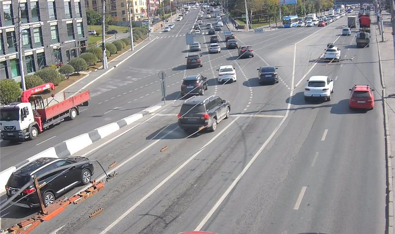Перекрёсток с самым большим числом нарушений назвали в Новосибирске