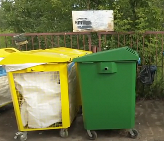 Новосибирские дачники освоили раздельный сбор мусора