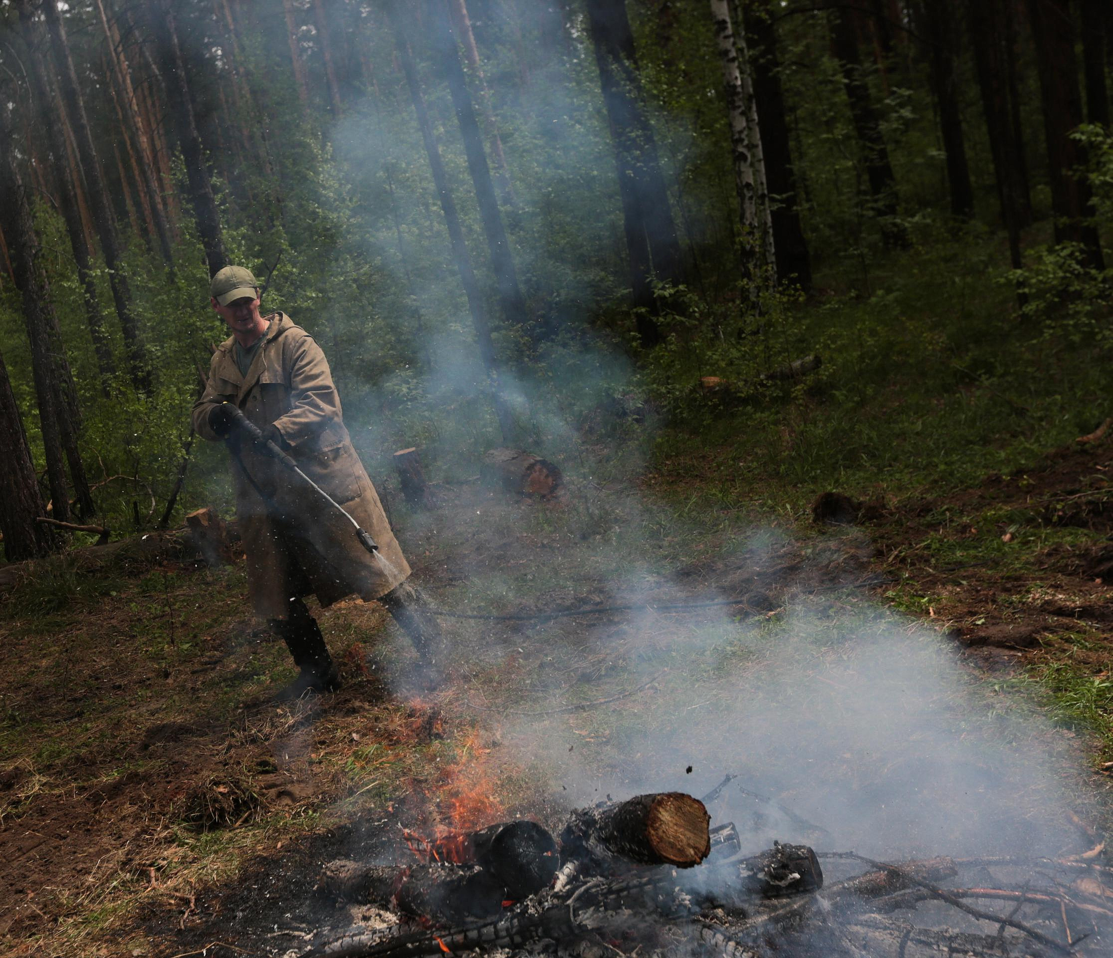 Пожароопасный сезон завершился в Новосибирской области