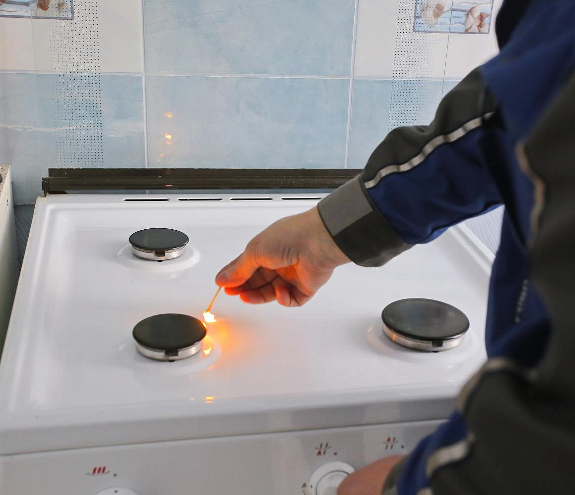 Со сжиженного на природный газ переведут три дома в Дзержинском районе