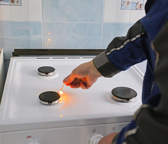 Со сжиженного на природный газ переведут три дома в Дзержинском районе