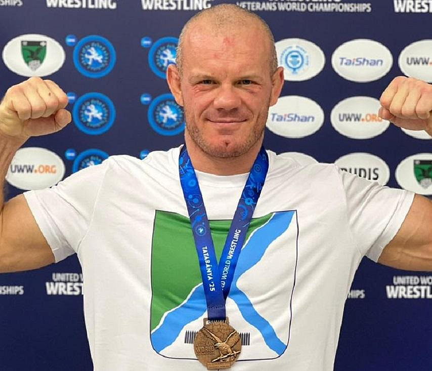 Новосибирец завоевал медаль чемпионата мира по греко-римской борьбе