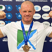 Новосибирец завоевал медаль чемпионата мира по греко-римской борьбе