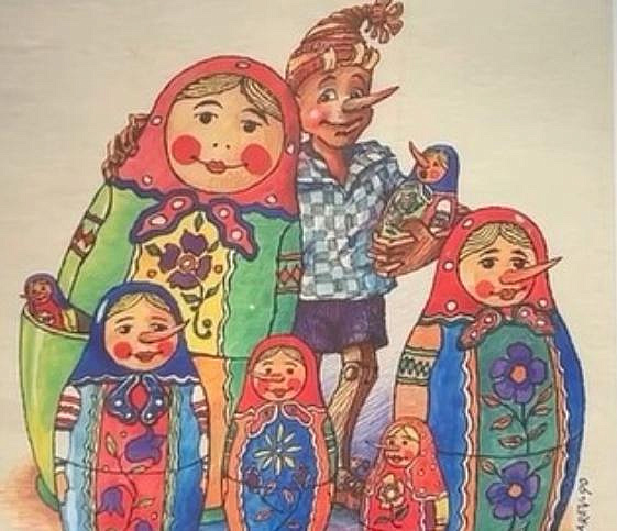 Усмехнуться и задуматься: в Новосибирске заработала выставка карикатур