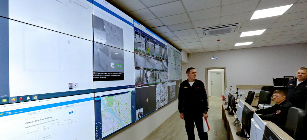 Как системы «Паутина» и «Визирь» следят за Новосибирском — репортаж