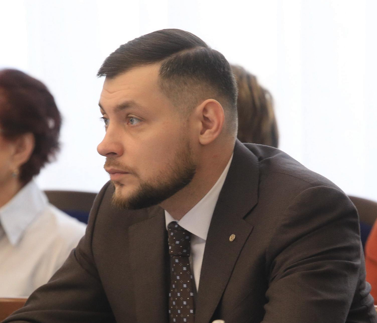 Депутат горсовета Дмитрий Колпаков решил сложить полномочия
