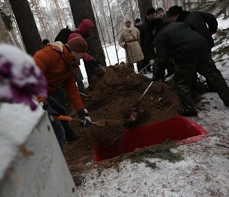 Новосибирцы смогут сами выбрать место на кладбище через интернет