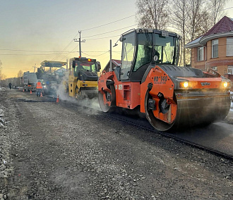 Больше сотни дорог обновили к зиме в частном секторе Новосибирска