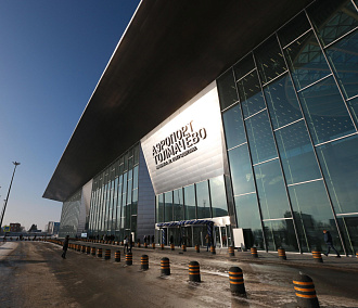Новый терминал аэропорта Толмачёво открыли для вылетов