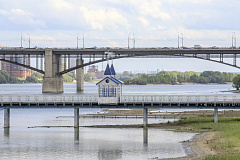 Новый Мост В Новосибирске Фото