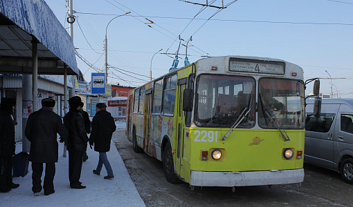 Движение троллейбусов изменят из-за стройки моста в Новосибирске
