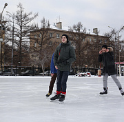 Самый большой каток Новосибирска объявил дату открытия