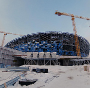 Полпреду Серышеву показали стройку нового ЛДС в Новосибирске
