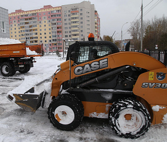 Где будут убирать снег в Новосибирске с 25 по 27 марта — список улиц