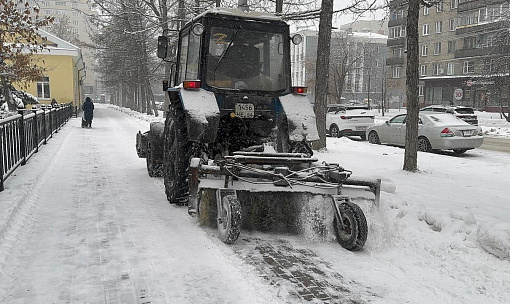 19 тысяч кубометров снега вывезли с улиц Новосибирска за сутки