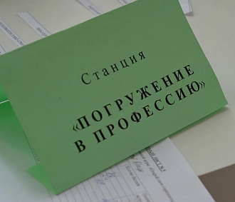 Профориентационную игру придумали для школьников в Новосибирске