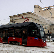 Ещё два новых трамвая №13 готовят к выходу на линию в Новосибирске