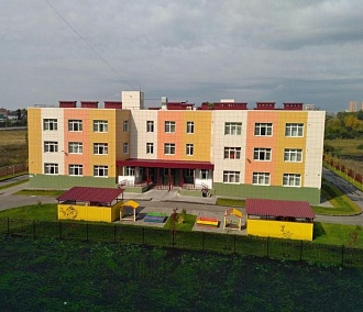 Детский сад на 220 мест открыли в новом микрорайоне «Просторный»