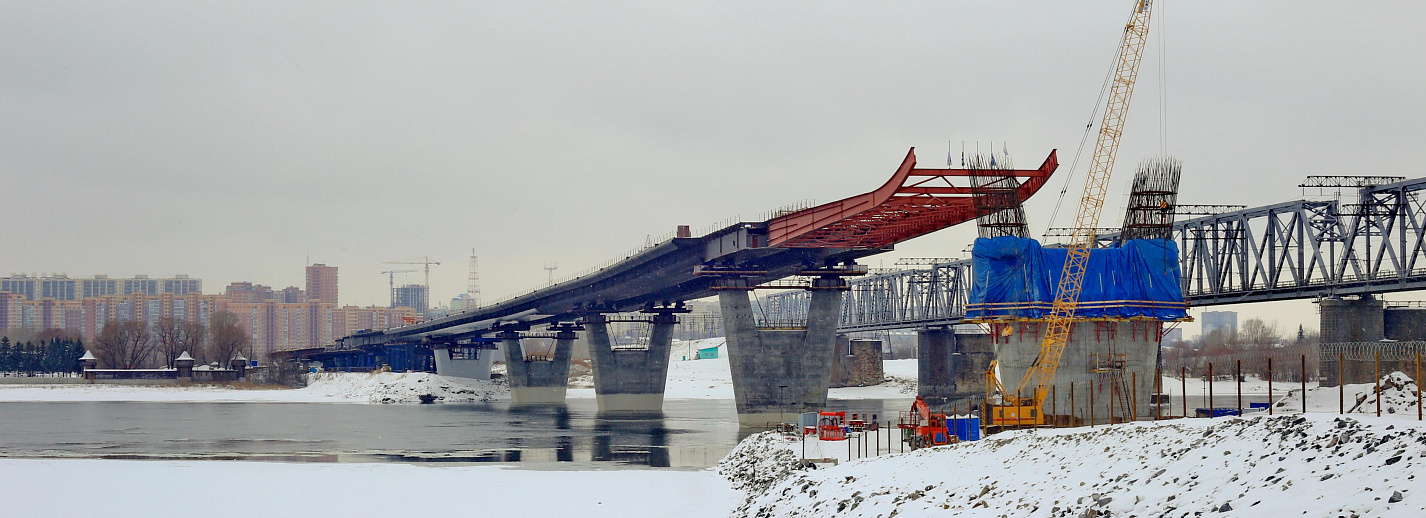 План 4 моста в новосибирске