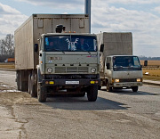 В жару ограничат движение фур по трассам