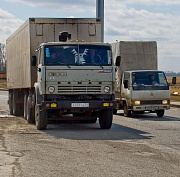 В жару ограничат движение фур по трассам