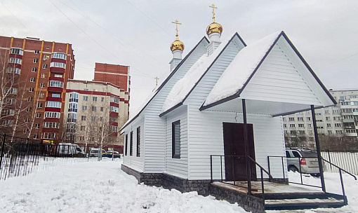 1,8 миллиона потратили энергетики на подключение нового храма на Лежена