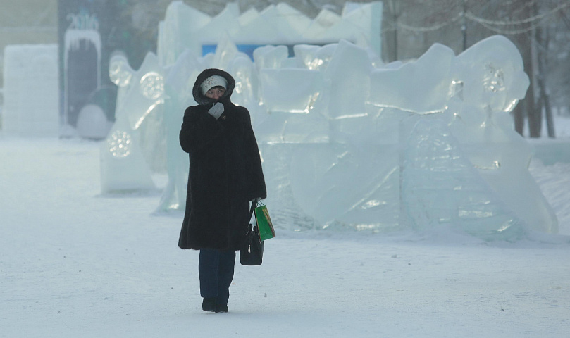 Морозы начнут крепчать после Крещения в Новосибирске