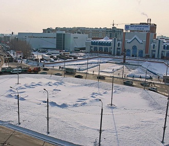Реновация площади Маркса: торговый центр вместо ДК «Сибсельмаш»