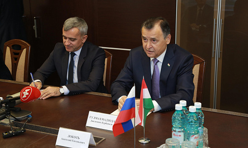 Таджикский посол попросил о центре для своей диаспоры в Новосибирске