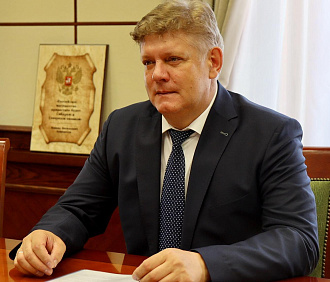 Полпред Серышев: фундамент личности закладывается в семье