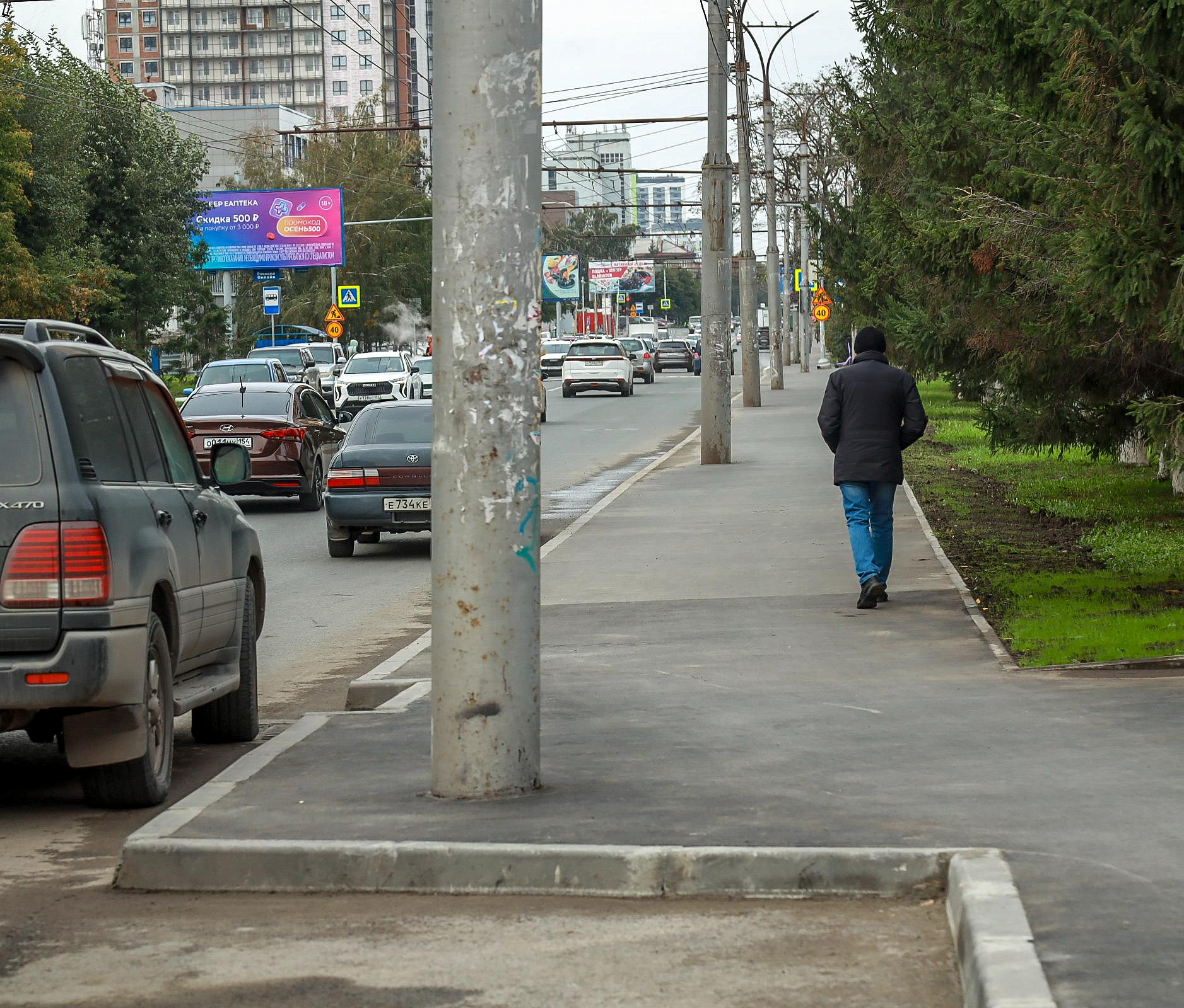 Отремонтировали проблемный участок улицы Писарева со множеством колодцев