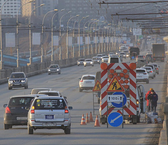 Ремонт Октябрьского моста в Новосибирске начнут в 2021 году