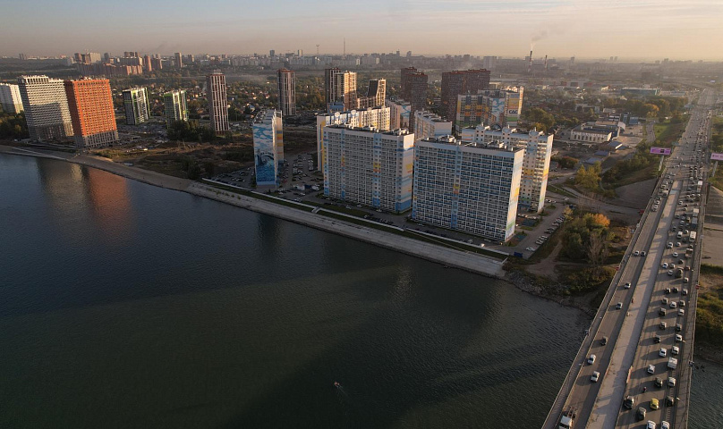 В Новосибирске сформируют требования к «речному фасаду» города