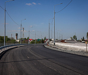 Эстакада на восточном въезде в Новосибирск готова на 98%: фото