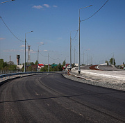 Эстакада на восточном въезде в Новосибирск готова на 98%: фото