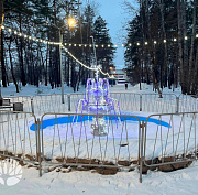 Повреждённую вандалами иллюминацию восстановили в Новосибирске