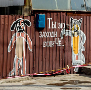 Львы в огороде, Пёс и Волк, наследие немцев Поволжья: гуляем по Степной