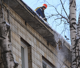 Дроны-инспекторы проверили 90 крыш за сутки в Новосибирске