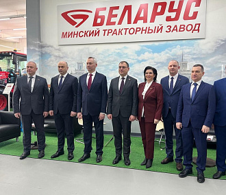 Мэр Кудрявцев принял участие в открытии центра «Белорусские машины»