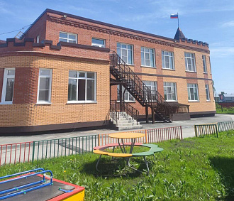 Детский сад ввели в эксплуатацию в селе Марусино