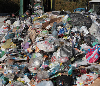 Интерактивную карту стихийных свалок запустили в Новосибирске