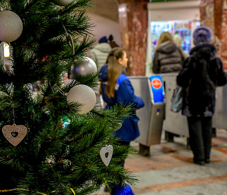 В новогоднюю ночь новосибирский метрополитен будет работать до 3:00