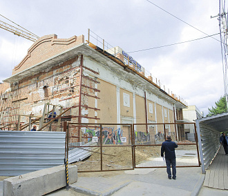 Реконструкция здания для театра Афанасьева отстаёт от графика