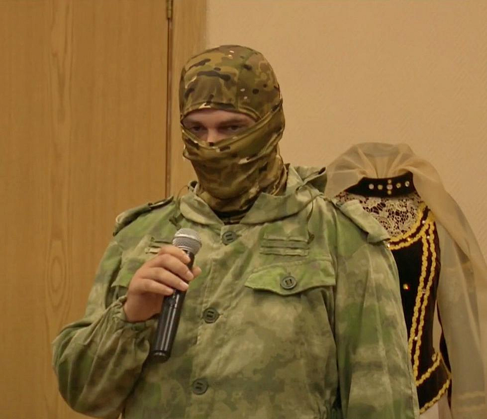 Урок безопасности с бойцами СВО провели для новосибирских подростков