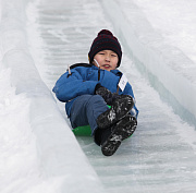 Где появятся катки, лыжные трассы и горки этой зимой в Новосибирске