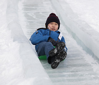 Где появятся катки, лыжные трассы и горки этой зимой в Новосибирске