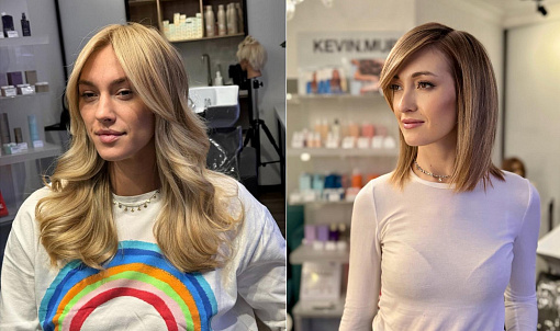 Трендовые женские причёски зимы 2025/2026: что советует мастер