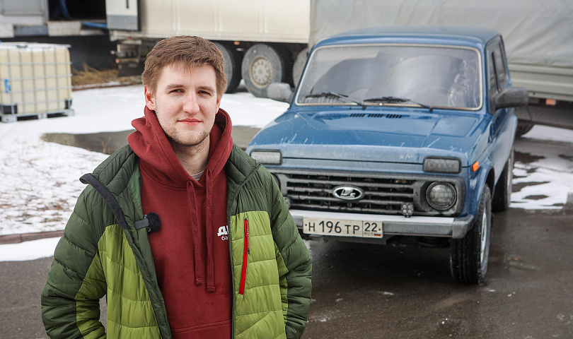 «Нива» для охраны ЛНР: бизнесмены купили внедорожник бойцам спецоперации