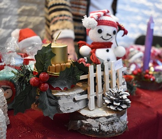 Рождественский базар с сосисками и глинтвейном откроют в Новосибирске