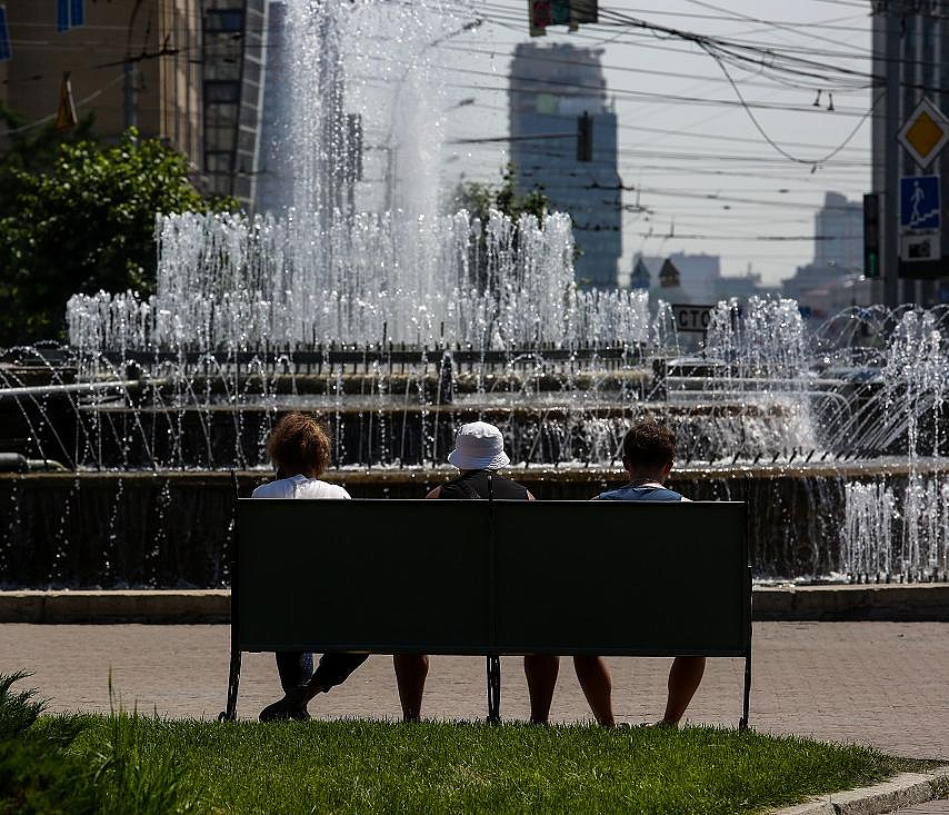 Вторая волна аномальной жары накроет Новосибирск в выходные